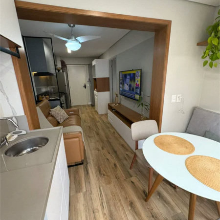 Studio à venda com 1 suíte em Pinheiros, São Paulo, SP