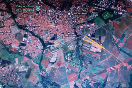 Área de Terra à venda ou para alugar em 7º Distrito Industrial (antonio Zanin), Araraquara, SP