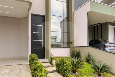 Casa à venda com 3 suítes no condomínio Jardim Residencial Dona Maria José, Indaiatuba - SP