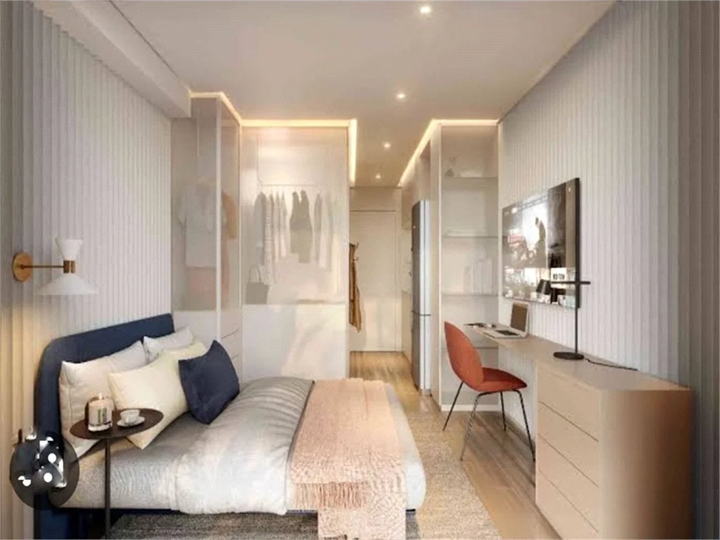 Studio à venda com 1 quarto em Pinheiros, São Paulo, SP