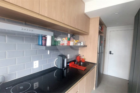 Apartamento à venda com 1 quarto em Perdizes, São Paulo, SP