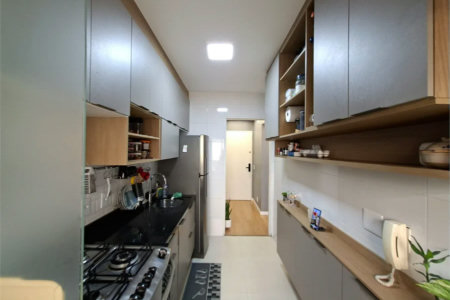 Apartamento à venda com 3 quartos, sendo 1 suíte, em Jardim das Vertentes, São Paulo - SP