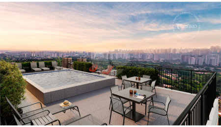 Apartamento à venda com 2 quartos em Chácara Santo Antônio, São Paulo, SP
