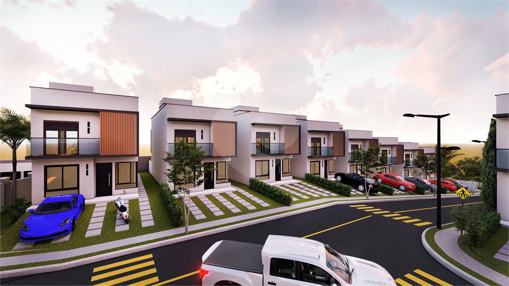 Casa à venda com 3 suítes no condomínio Mont Blanc Village, Vinhedo - SP