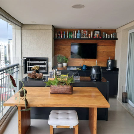 Apartamento à venda com 3 quartos, sendo 1 suíte, em Chácara Santo Antônio, São Paulo, SP