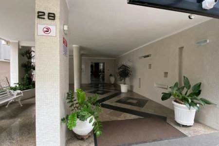 Apartamento com 2 dormitórios à venda, 87 m² por R$ 800.000,00 - Boqueirão - Santos/SP
