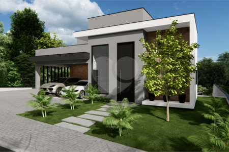 Casa à venda com 3 suítes no condomínio Spazio Design, Bragança Paulista - SP