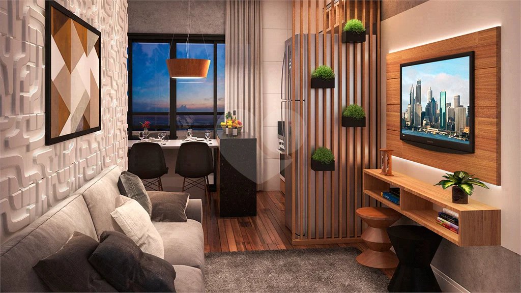 Apartamento à venda com 1 quarto em Jardim das Flores, Osasco, SP
