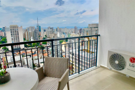 Apartamento à venda com 1 quarto em Vila Mariana, São Paulo, SP