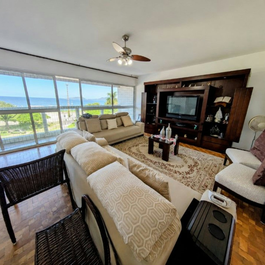 Apartamento com 4 dormitórios à venda, 200 m² por R$ 1.489.000,00 - Boqueirão - Santos/SP