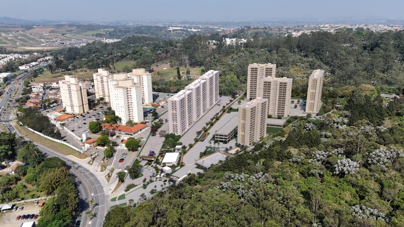Condomínio Residencial Solare Mogi Moderno