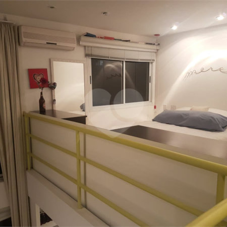 Duplex à venda com 1 suíte em Vila Madalena, São Paulo, SP