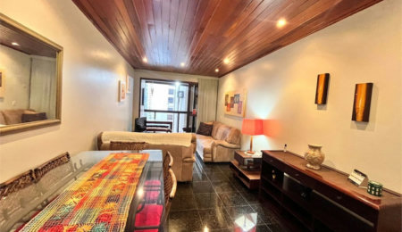 Apartamento à venda, 95 m² por R$ 640.000,00 - Barra Funda - Guarujá/SP
