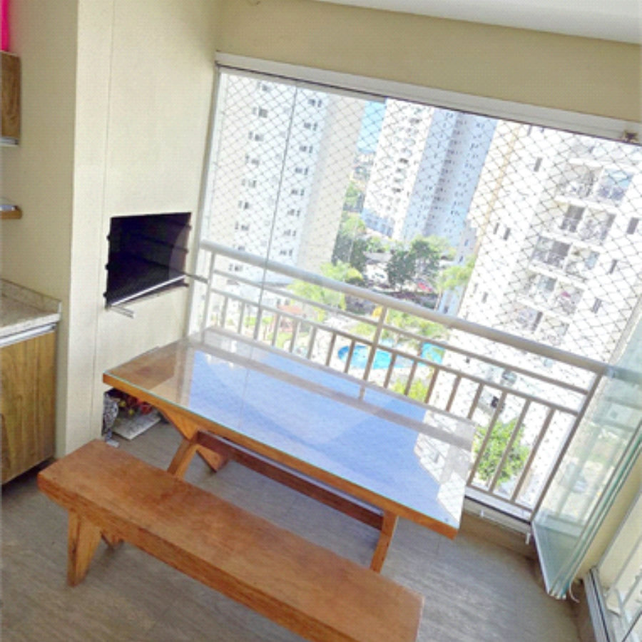 Apartamento à venda com 3 quartos, sendo 1 suíte, em Cézar de Souza, Mogi das Cruzes, SP