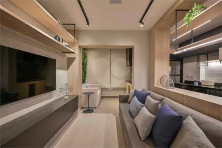 Apartamento à venda com 2 quartos, sendo 1 suíte,  em Além Ponte, Sorocaba, SP
