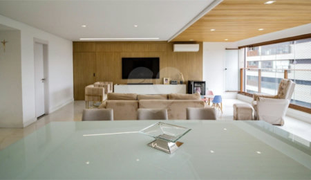Apartamento para alugar com 3 suítes em Brooklin Novo, São Paulo, SP