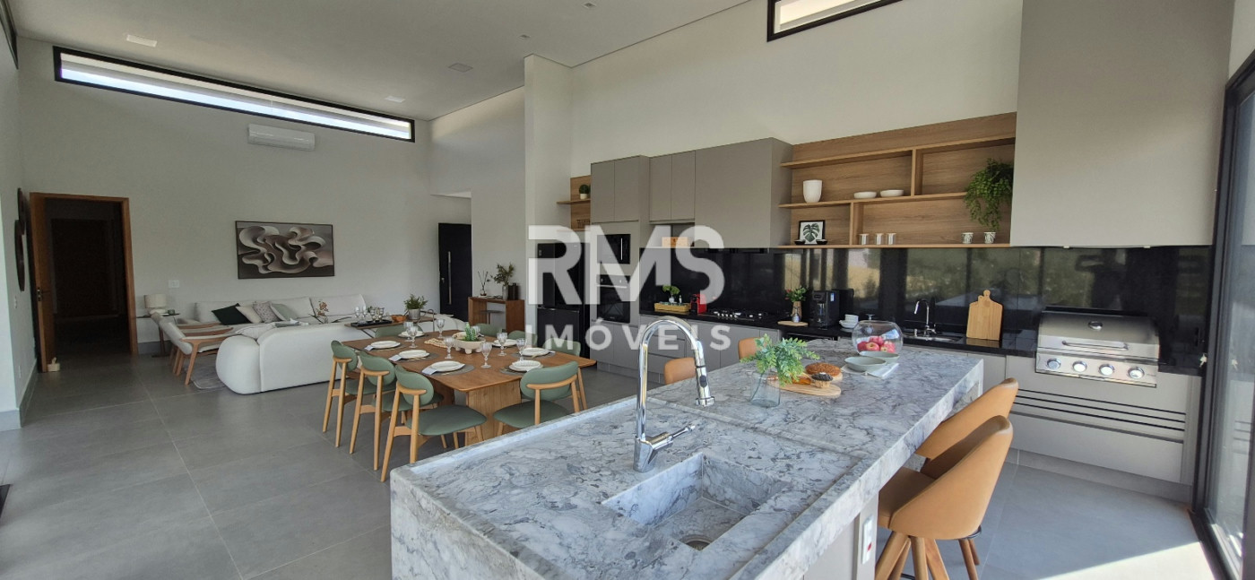 Casa à venda com 4 suítes no condomínio Santo Antonio ii, Itu - SP