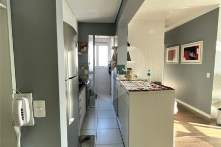 Apartamento à venda com 1 quarto em Brooklin Paulista, São Paulo, SP
