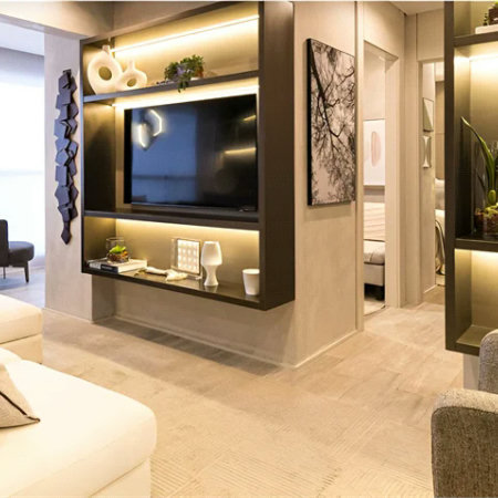 Apartamento à venda com 2 quartos 59m² Roma Jardim Guedala a 100m do metro Morumbi