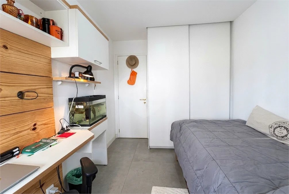 Pompéia - 66 m² | 2 dormitórios (1 suíte) | 1 vaga