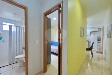 Apartamento à venda no Taboão, em Guarulhos, com 51 m² com 2 dormitórios e 1 vaga de garagem