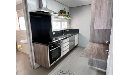 Apartamento à venda com 3 quartos, sendo 1 suíte,  em Vila Lusitânia, São Bernardo do Campo, SP