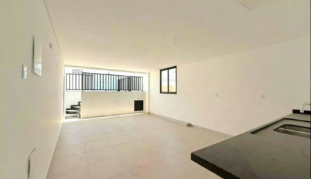 Sobreposta Alta à Venda na Aparecida em Santos | 3 Suítes | Piscina | Salão de Festas | 2 Vagas | 202 m²