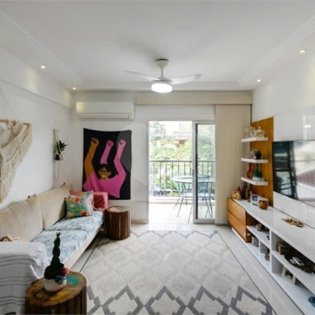 Apartamento à venda com 2 quartos, sendo 1 suíte,  em Tijuca, Rio de Janeiro, RJ