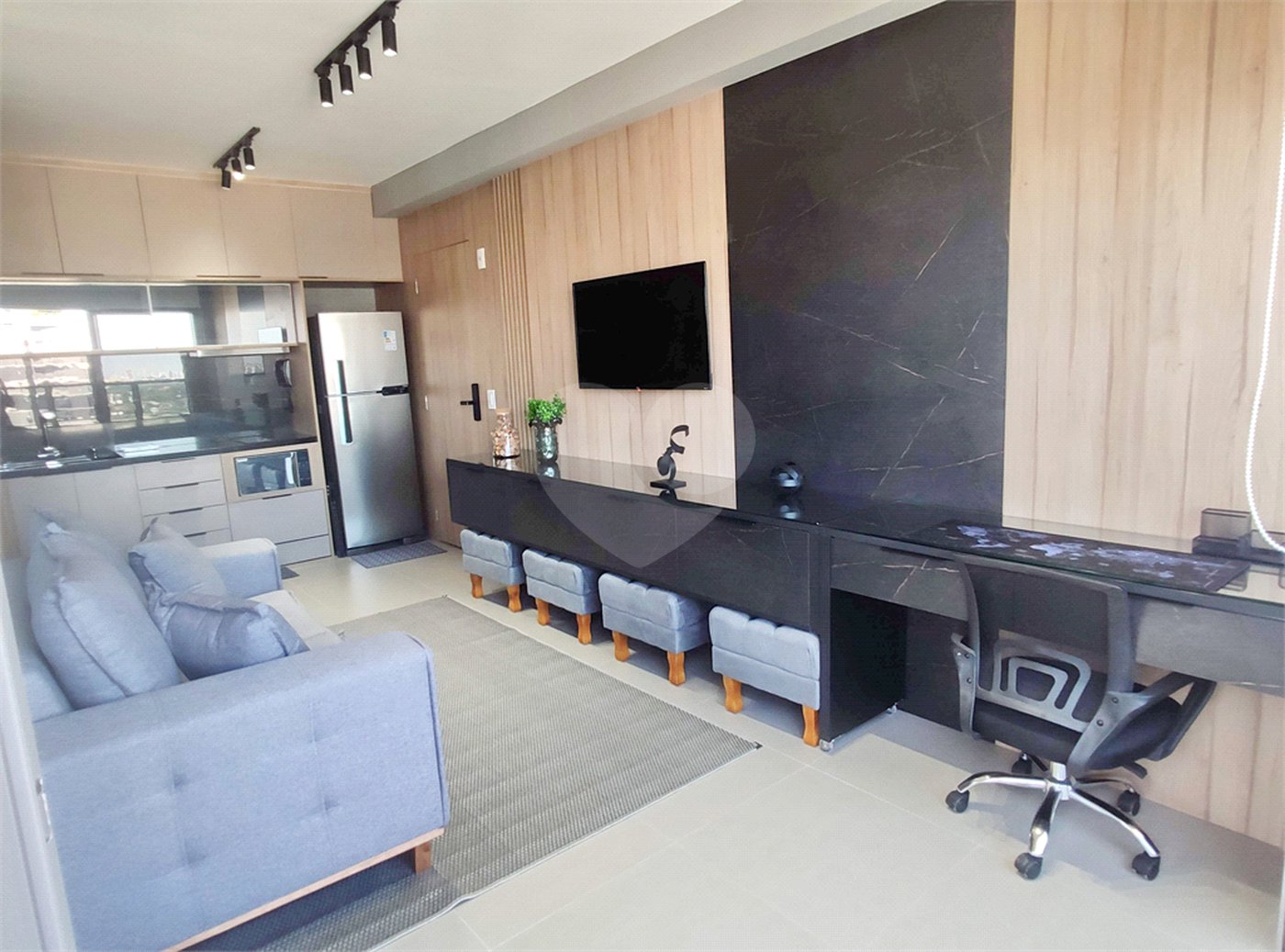 Apartamento à venda ou para alugar com 1 suíte em Pinheiros, São Paulo, SP