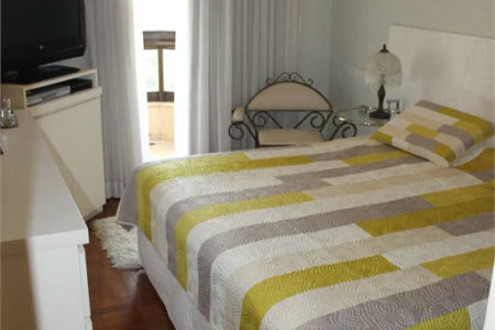 Apartamento à venda com 4 quartos, sendo 3 suítes, em Vila Suzana, São Paulo, SP
