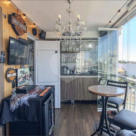 Apartamento à venda com 2 quartos, sendo 1 suíte, em Vila Maria Alta, São Paulo, SP