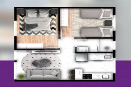 Apartamento à venda com 2 quartos em Cidade Vargas, São Paulo, SP