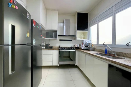 Apartamento com 4 dormitórios à venda, 217 m² por R$ 2.700.000,00 - Gonzaga - Santos/SP