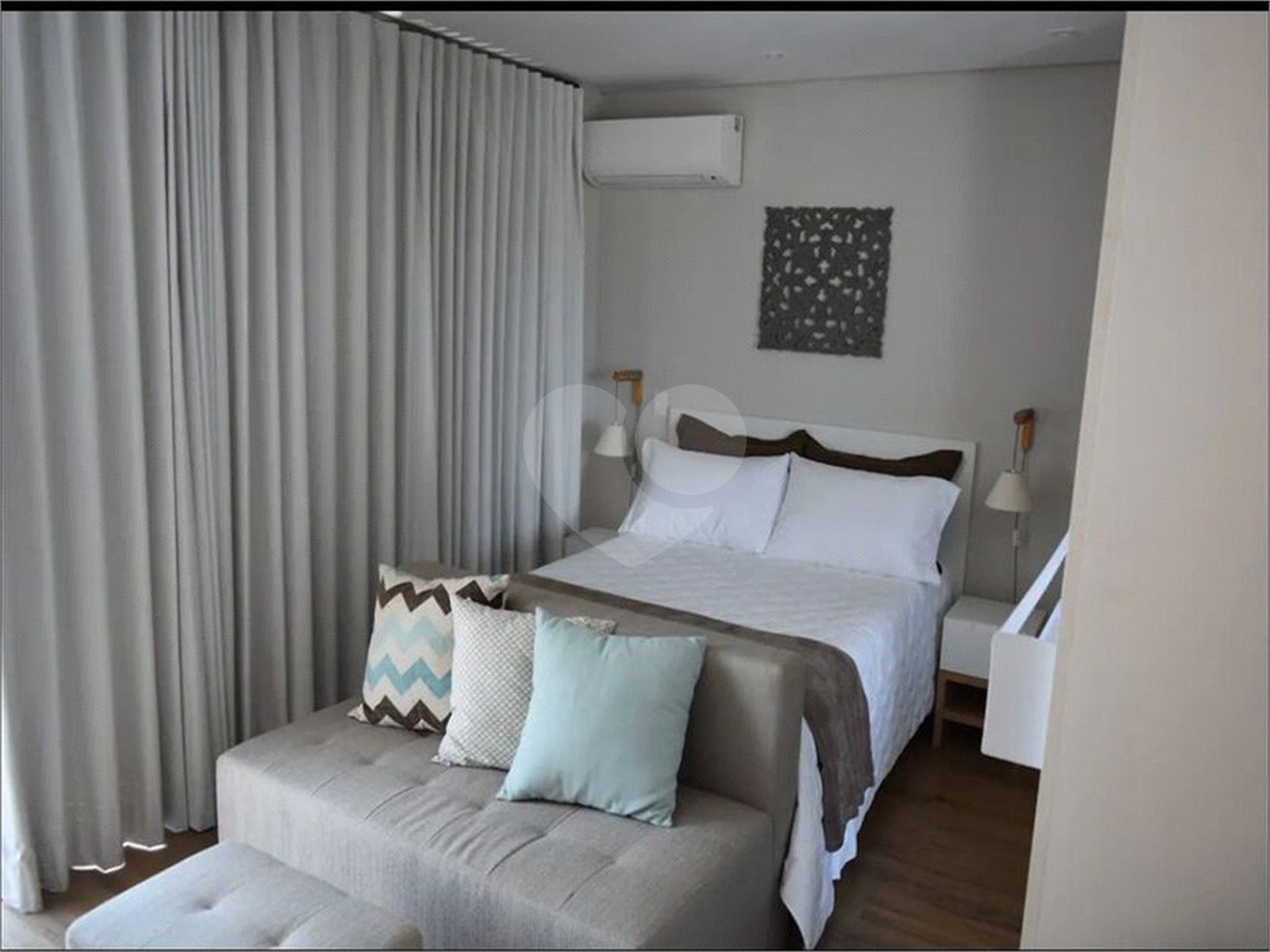 Apartamento à venda com 1 suíte no Centro, São Paulo, SP