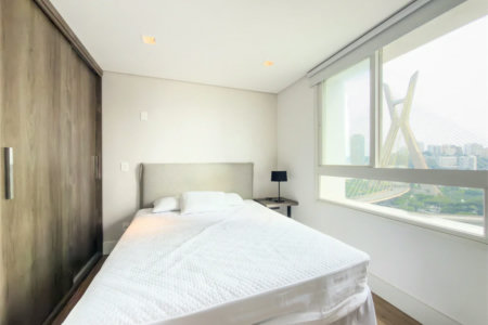 Apartamento à venda com 1 suíte em Cidade Monções, São Paulo, SP