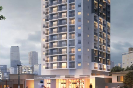 Apartamento à venda com 1 quarto em Pinheiros, São Paulo, SP