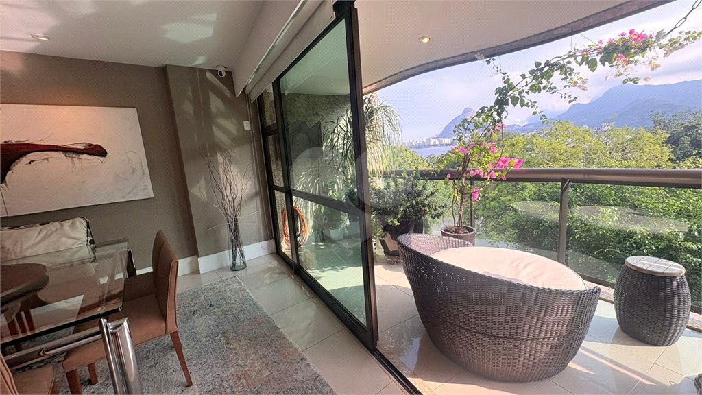 Apartamento à venda com 3 suítes em Lagoa, Rio de Janeiro, RJ