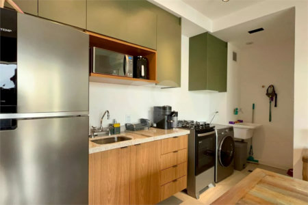 Apartamento à venda com 1 suíte em Pinheiros, São Paulo, SP