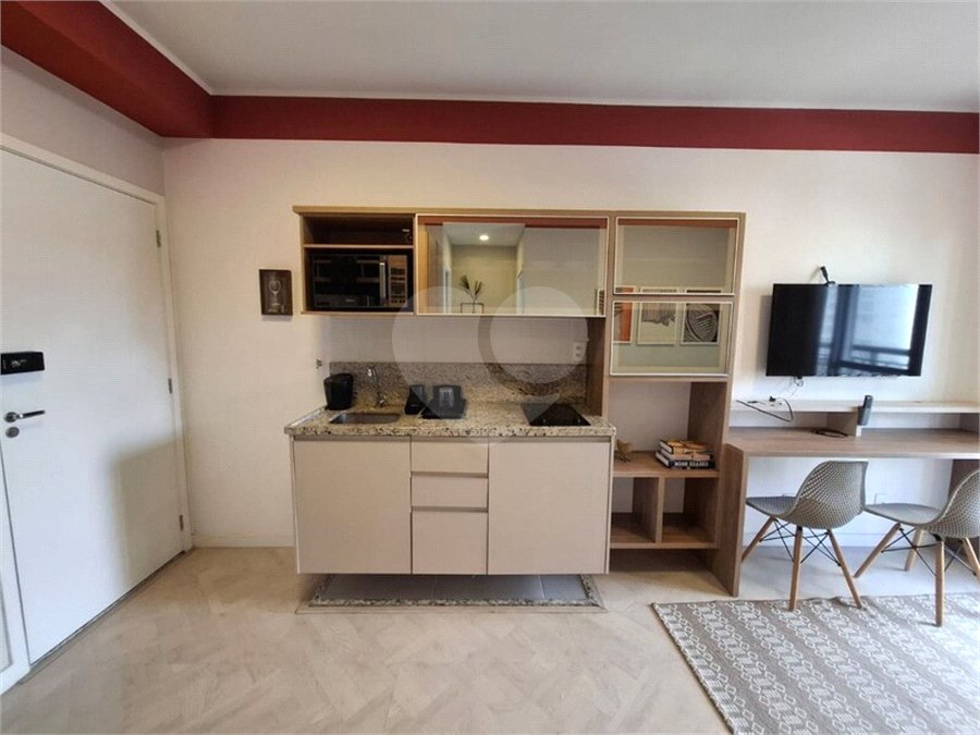 Apartamento para alugar com 1 quarto em Bela Vista, São Paulo, SP