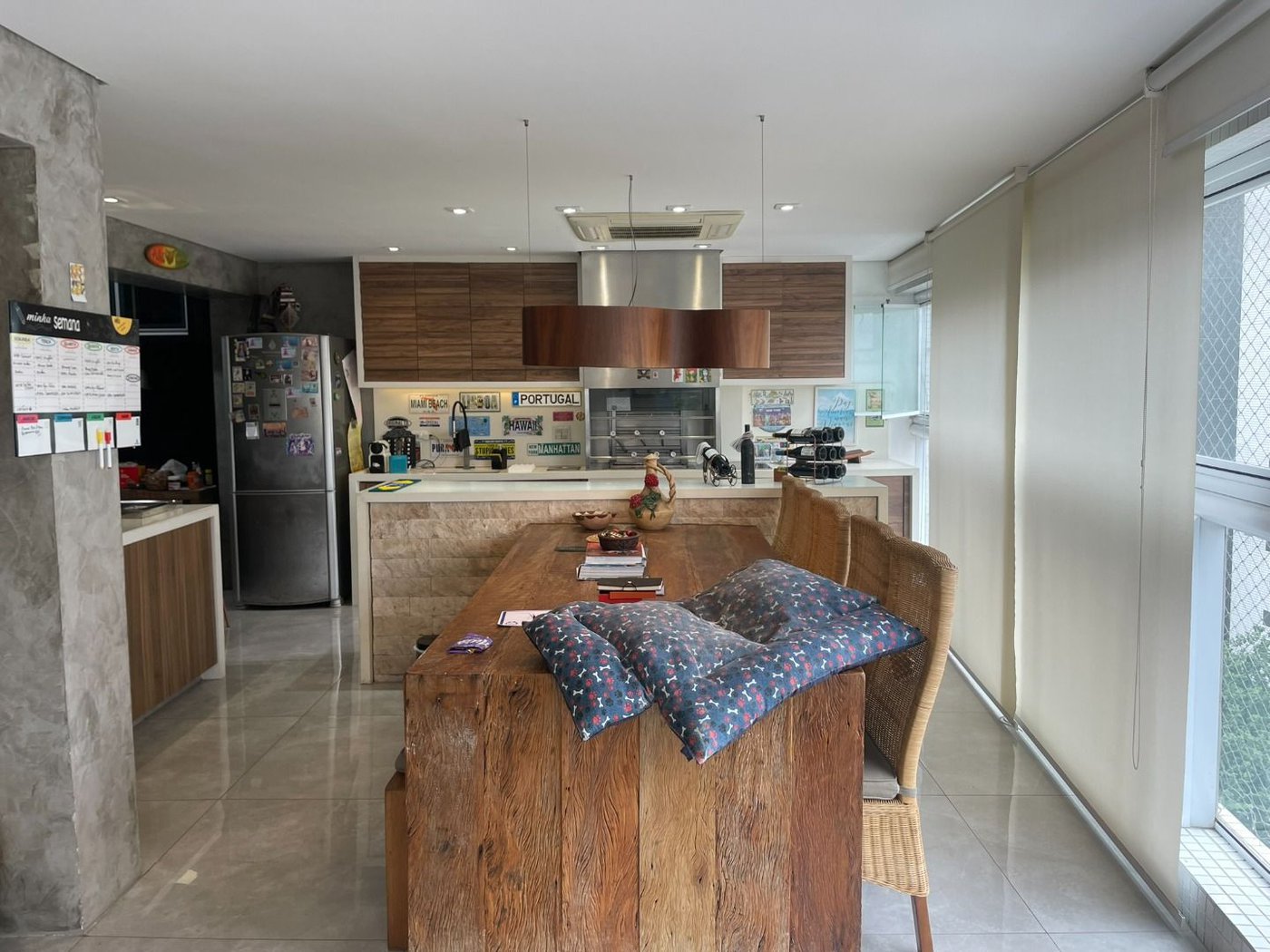Apartamento Garden com 4 dormitórios à venda, 280 m² por R$ 4.500.000,00 - Aparecida - Santos/SP