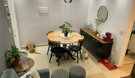 Apartamento à venda com 2 quartos em Vila Roque, São Paulo, SP