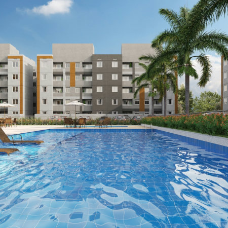 Apartamento à venda com 2 quartos em Campo Grande, Rio de Janeiro, RJ
