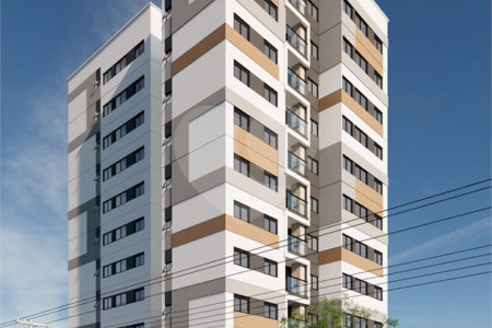 Apartamento à venda com 1 suíte em Alvinópolis, Atibaia, SP