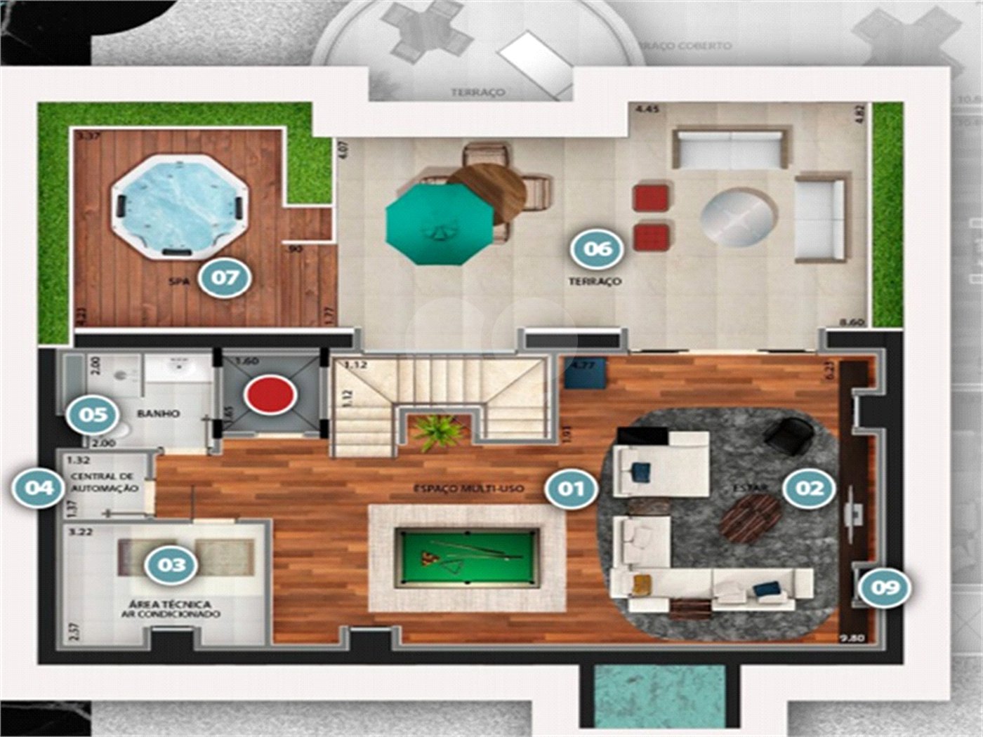 Casa à venda com 5 quartos, sendo 4 suítes,  no condomínio Maison Du Parc, São Paulo - SP