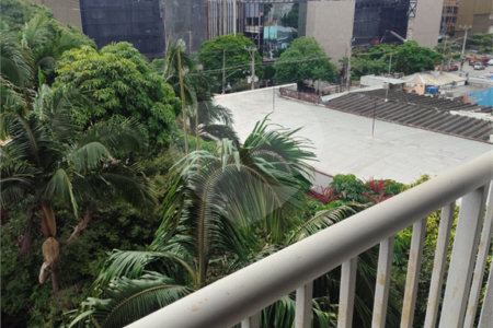 Apartamento à venda com 1 suíte em Indianópolis, São Paulo, SP