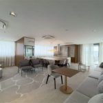 Apartamento Novo, 149m na Vila Clementino - Vista para o Ibirapuera