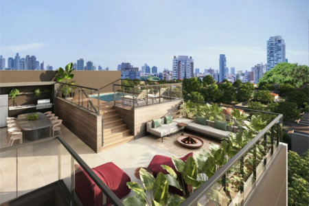 Apartamento à venda com 2 quartos, sendo 1 suíte,  em Pinheiros, São Paulo, SP