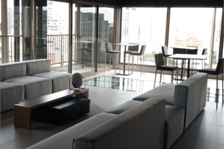 Apartamento à venda com 1 quarto em Cerqueira César, São Paulo, SP