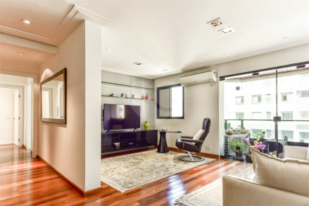 Apartamento à venda com 2 quartos, sendo 1 suíte, em Brooklin, São Paulo, SP