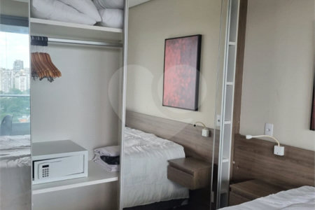 Apartamento à venda com 1 quarto em Pinheiros, São Paulo, SP
